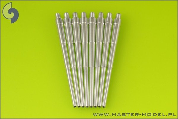 Master SM-200-006 Cuirassé allemand Bismarck - canons principaux - 38 cm (15 pouces) SKC/34 (8 pièces) 