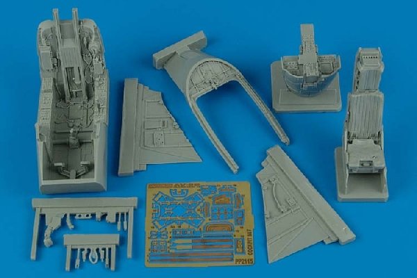 Aires 2115 AV-8B Harrier II ensemble de cockpit 1/32 Trumpeter