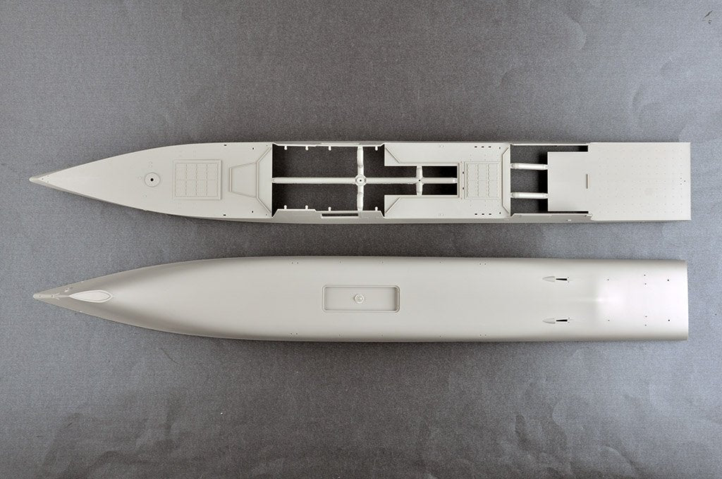 Trumpeter 03620 Destroyer lance-missiles de type 055 de la marine chinoise, échelle 1/200 – image 5