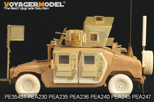 Coffret Voyager Model PEA247 HUMVEE/DUMVEE moderne O-GPK (GP) 1/35  – image 5