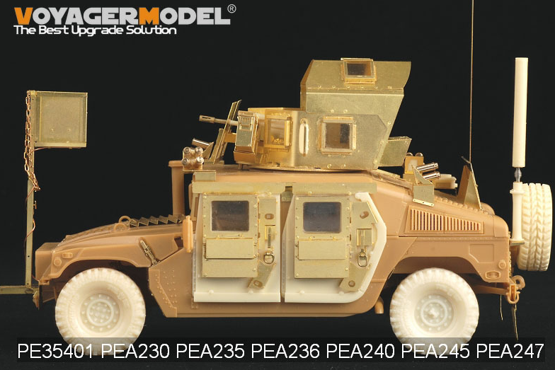 Coffret Voyager Model PEA247 HUMVEE/DUMVEE moderne O-GPK (GP) 1/35  – image 5