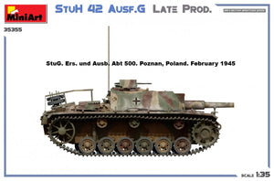 MiniArt 35355 StuH 42 Ausf. G TARD PROD 1/35 – Bild 10