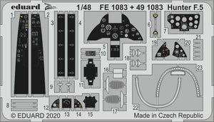 Eduard 491083 Hunter F.5 1/48 AIRFIX