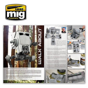 AMMO de Mig Jimenez 4515-ENG Le magazine Weathering - Numéro 16 - INTÉRIEURS (Anglais) – Bild 5