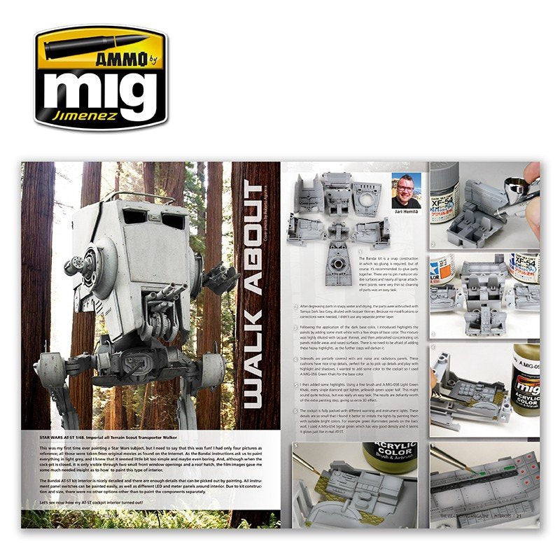 AMMO de Mig Jimenez 4515-ENG Le magazine Weathering - Numéro 16 - INTÉRIEURS (Anglais) – Bild 5