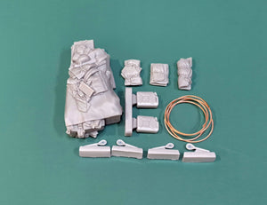 Eureka XXL ER-3577 StuG III Ausf.G - Ensemble de rangement #3 (pour kits Miniart, Dragon, Das Werk, Takom, RFM) 1/35