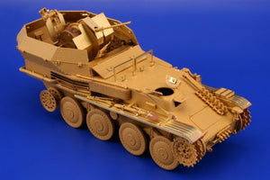 Eduard 36046 Flakpanzer 38 (Gepard) extérieur 1/35 Italeri – Bild 9