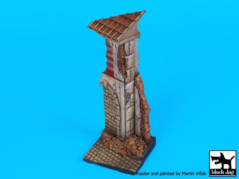 Black Dog D35101 Maison d&amp;#39;angle N°5 socle 1/35  – Bild 3