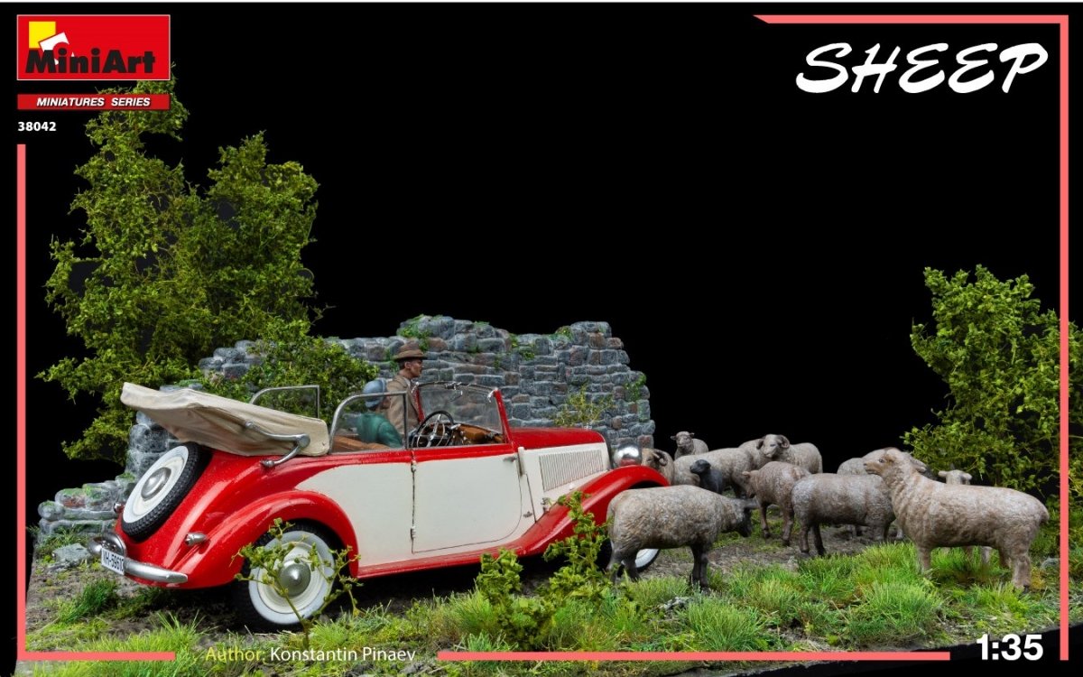 MiniArt 38042 MOUTON 1/35 – immagine 10