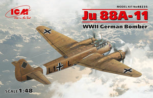 ICM 48235 Ju 88A-11, bombardier allemand de la Seconde Guerre mondiale (1/48)