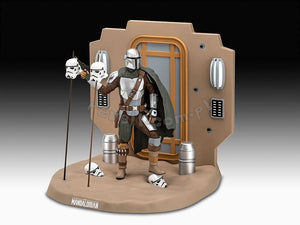 Revell 06784 Din Djarin The Bounty Hunter - The Mandalorian 1/9 – zdjęcie 3
