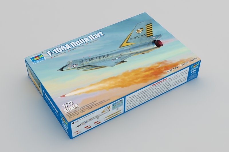 Trumpeter 01682 US F-106A Delta Dart 1/72 – image 2