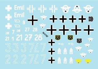 Star Decals 35-C1187 Ordnungs Polizei #2 1/35 – immagine 2