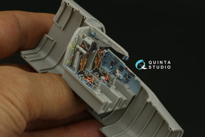 Intérieur imprimé en 3D et coloré sur papier décalcomanie Quinta Studio QD48238 Su-24M (Trumpeter) 1/48 – image 4