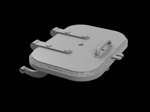 Panzer Art RE35-808 Tiger loader hatch (Initial) 1/35 – zdjęcie 2