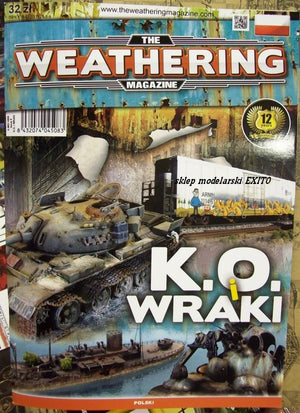 A.Mig 4508PL Le magazine Weathering vol.8 KO et épaves (édition polonaise)