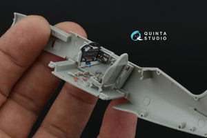 Intérieur coloré imprimé en 3D pour MiG-3 (Trumpeter) par Quinta Studio QD+48511, échelle 1/48 – Bild 12