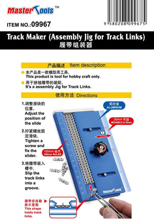 Trumpeter 09967 Track Maker (Gabarit d&amp;#39;assemblage pour maillons de chenille)