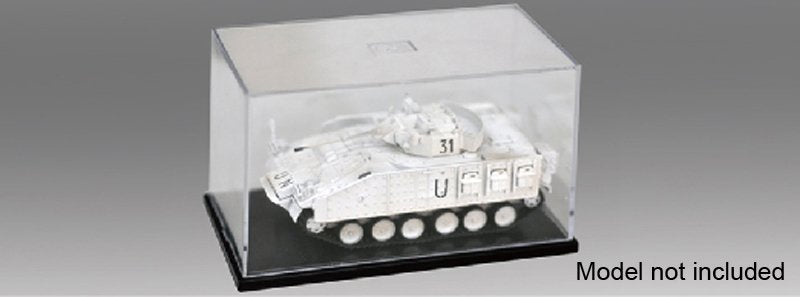 Vitrine Trumpeter 09818 111x61x63mm - 2 pièces.