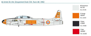 Italeri 1444 T-33A SHOOTING STAR 1/72  – immagine 11