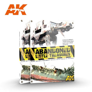 AK Interactive AK287 ABANDONNÉ : PETITS TRÉSORS (Anglais)