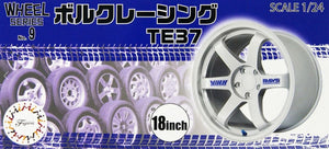 Fujimi 193502 Volk Racing TE37 18 pouces 1/24