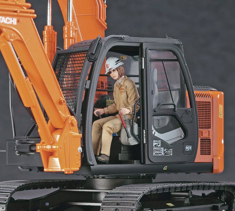 Hasegawa SW04 Hitachi Machine de travail à double bras Astaco Neo (1/35) – image 4