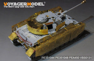 Maquette Voyager PE351044, char allemand Pz.Kpfw.IV Ausf.J (production tardive), base pour Border BT-008, échelle 1/35 – Bild 19