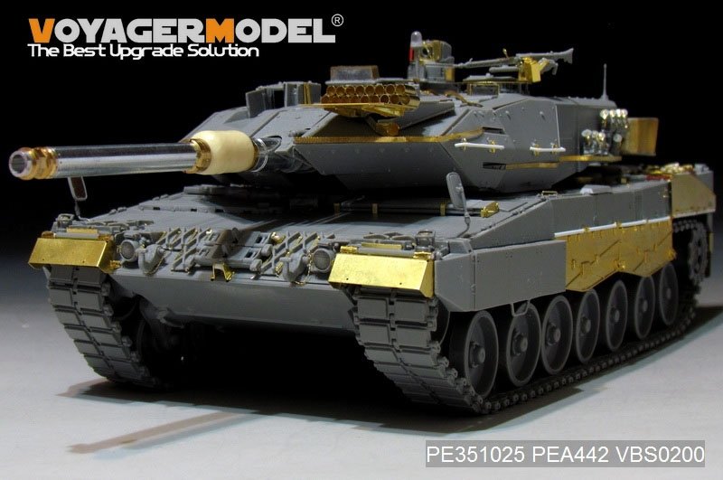 Maquette Voyager PE351025 Leopard 2A5 allemand moderne de base pour Border BT-002 1/35 – image 2