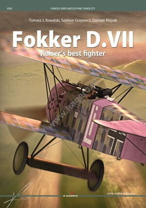 Kagero 5009 Fokker D.VII. Le meilleur combattant de Kaiser PL/EN