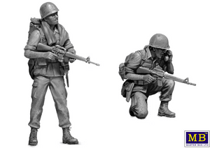 Master Box 35238 Dog Patrol, série Guerre du Vietnam, échelle 1/35 – image 4
