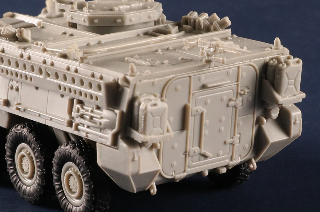 Trumpeter 07422 M1127 Stryker Véhicule de reconnaissance RV 1/72 – Bild 13