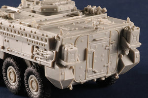 Trumpeter 07422 M1127 Stryker Véhicule de reconnaissance RV 1/72 – Bild 13