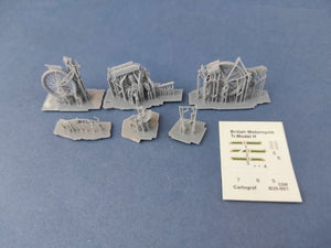 Copper State Models B35-001 Moto britannique Tr.Model H 1/35 – imagen 3