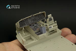 Intérieur du MH-60L Quinta Studio QD+35108 imprimé en 3D et coloré sur papier décalcomanie (Kitty Hawk) (avec pièces en résine imprimées en 3D) 1/35 – immagine 8