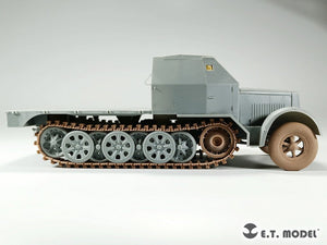 ET Model P35-060 Pignons et chenilles de Sd.Kfz.7(8t) allemand de la Seconde Guerre mondiale (impression 3D) 1/35 – immagine 9