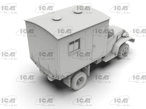 ICM 35586 Chapelle mobile de l&amp;#39;armée britannique de la Seconde Guerre mondiale, échelle 1/35 – image 5