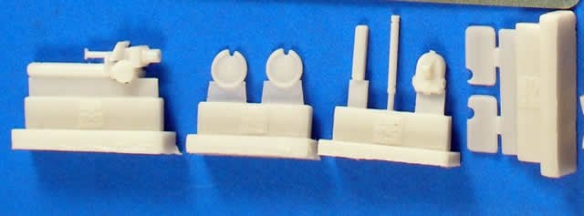Tourelle Aber 35A065 pour tous les Panzer IA (1/35) – image 5