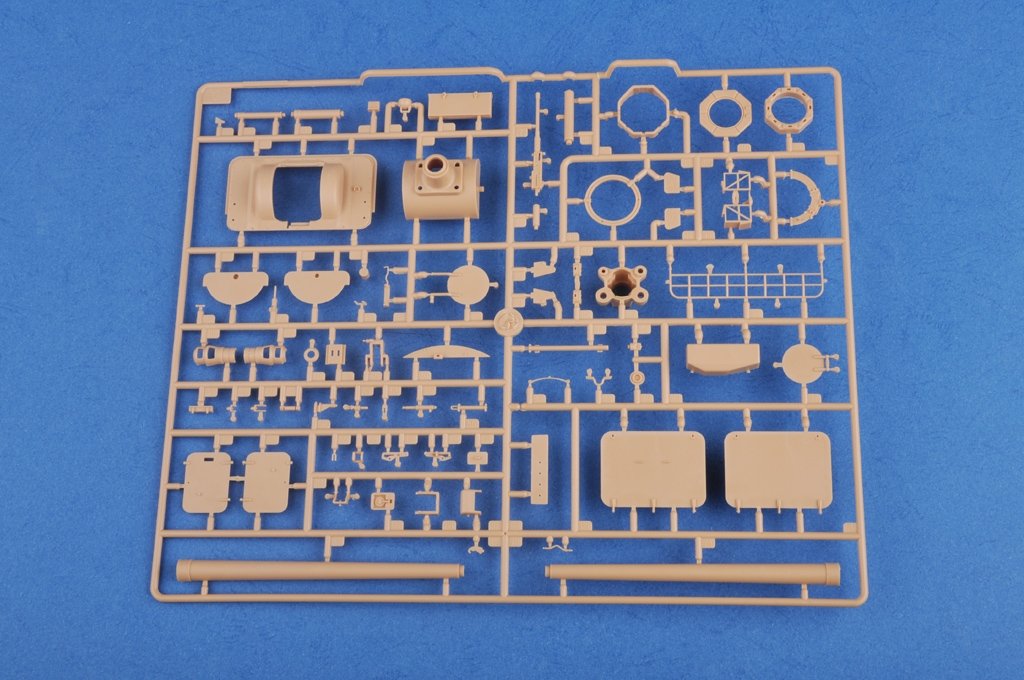 Hobby Boss 83834 Canon automoteur français GCT 155 mm AU-F1 SPH (1/35) – Bild 7