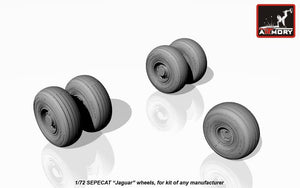 Roues SEPECAT Jaguar Armory Models AW72502 1/72  – image 2