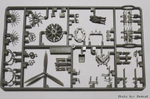 Moules Fins FB21 IJN A5M4 Type 96 Claude 1/48 – immagine 12