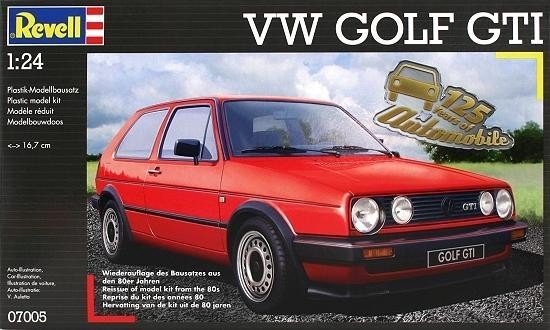 Revell 07005 VW Golf GTI 1/24