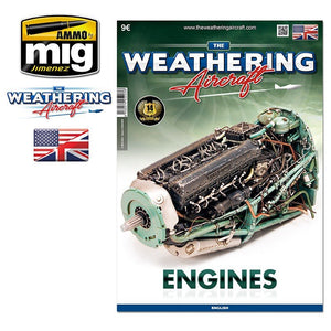 MUNITIONS du Mig Jimenez 5203 TWA NUMÉRO 3 MOTEURS (ANGLAIS)