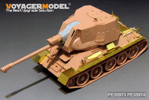 Maquette Voyager PE35973 T-34/122 SPG égyptien de base pour RFM 5013 1/35 – immagine 9