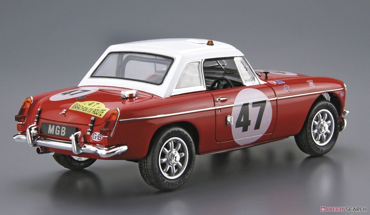 Aoshima 06126 MGB G/HM4 &amp;#39;66 1/24 – zdjęcie 4