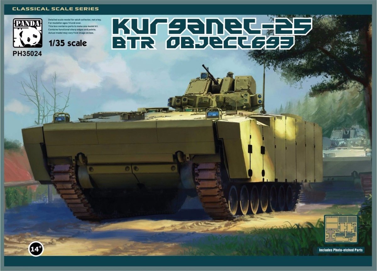 Panda Hobby 35024 BTR Object 693 Kurganets-25 (1/35) 