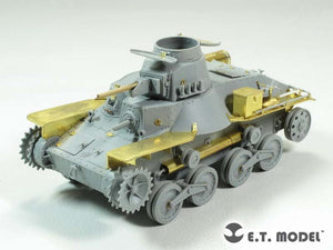 ET Modèle E35-182 IJA Type 95 Char léger &amp;quot;Ha-go&amp;quot; Production précoce (Pour DRAGON 6767) (1/35) – Bild 2