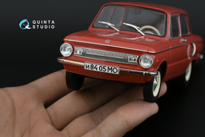 Quinta Studio QP24003 Maquettes de plaques d&amp;#39;immatriculation soviétiques (1980-1994) (Norme d&amp;#39;État 3207-77) (Tous les kits) 1/24 – image 9