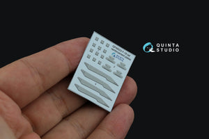 Quinta Studio QP48033 Plaques de renfort de queue F/A-18A/B/C/D (tous les kits) 1/48 – image 4