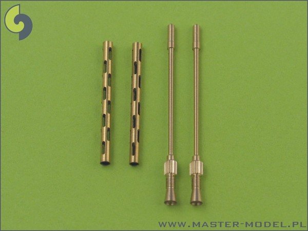 Master AM-32-011 British Mk 2 Browning calibre .303 (7,7 mm) avec cache-flammes (2 pièces) (1/32)